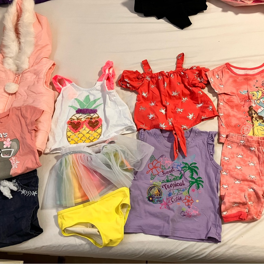 3T bundle deal on baby girl clothes